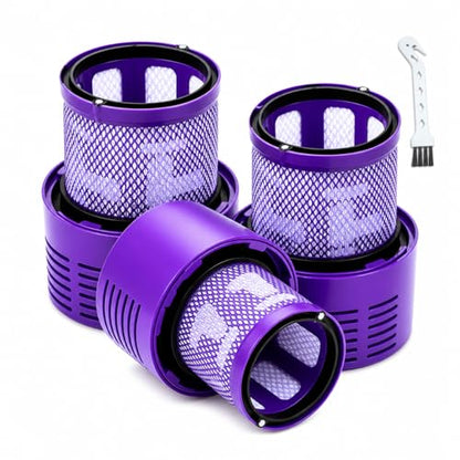 Compatible with Dyson V10, SV27, V10 Animal, V10 Absolute - size: 3 Pack