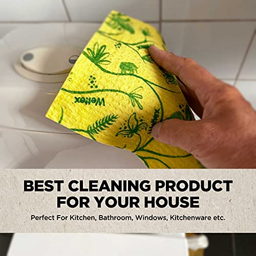 Wettex The Original Swedish Dishcloth for Kitchen 10 Pack