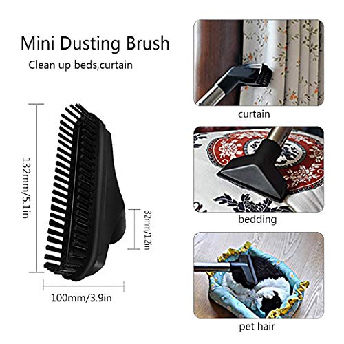 1 1/4 inch Vacuum Attachments Brushes for Shop Vac Accessories 1/4 inch 1 3/8 inch Vacuum Cleaner Accessories