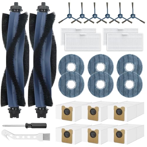 26 Pack Replacement Parts Fit for Eufy Omni C20 Robot Vacuum