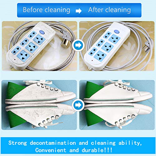 100 Pack Magic Cleaning Sponges Eraser,Multi-Functional Premium Melamine Sponge Foam Cleaning Pads,Dish,Household Cleaning Sponge for Kitchen,Furniture,Bathroom(Universal Cleaner) - size: 100 pack