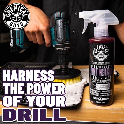 Chemical Guys, Mat Renew Rubber & Vinyl Mat Cleaner & Protectant, 32 oz - size: 32 Fl Oz (Pack of 1)