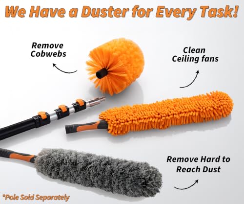 Dusting Kit for Extension Pole or by Hand (Pole Sold Separately)