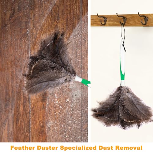 Genuine Ostrich Feather Duster 16 Inch