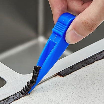 3PCS Crevice Brush Gap Deep Cleaning Brush Small Detail Kitchen Scrub Brush Window Groove Sliding Door Track Home Cleaning Brush