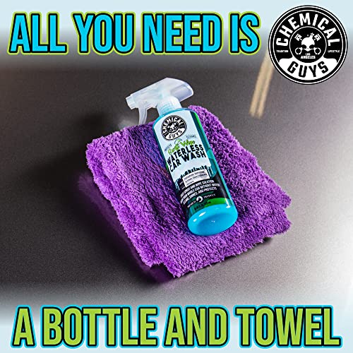 Chemical Guys, Swift Wipe Waterless Car Wash Spray, High Lubrication, 64 oz - size: 64 Fl Oz (Pack of 1)