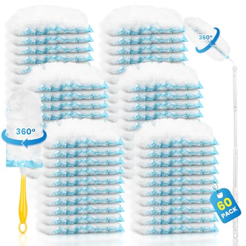 Multisurface 360° Duster Refills Compatible with Swiffer® Duster, 60 Pack