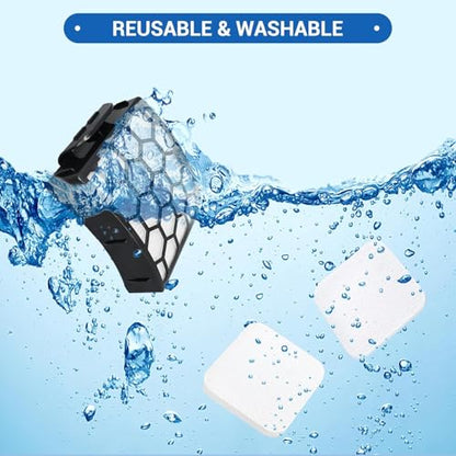 LA502 Filter Replacement for Shark LA502 LA300 LA301 LA322 LA500 LA500WM LA455 LA702 LA360 LA362 LA351 Rotator Lift-Away ADV DuoClean PowerFins Upright Vacuum (2 Foam+1Hepa) - style: 2 Foam+1Hepa