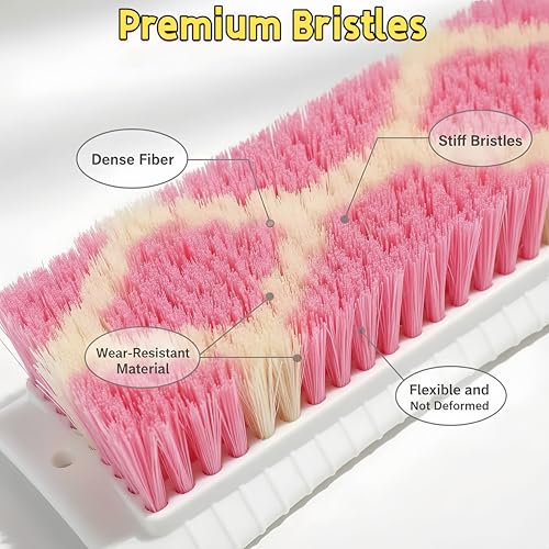 Scrub Brush Heavy Duty Scrub Brushes Scrubbing Cleaning Brush Set