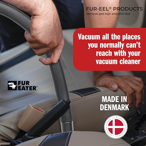 FUR-EEL Vacuum Attachment, Long Crevice Tool for Vacuum, 18 inches