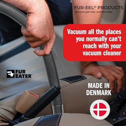 FUR-EEL Vacuum Attachment, Long Crevice Tool for Vacuum, 18 inches