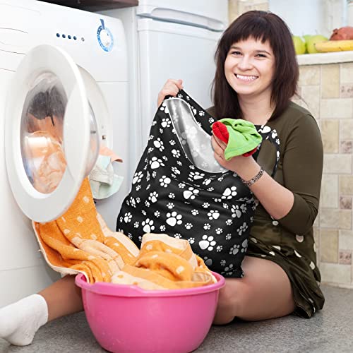 Shappy 2 Pack Wet Dry Bag Travel Laundry Waterproof,Astronaut - style: Paw