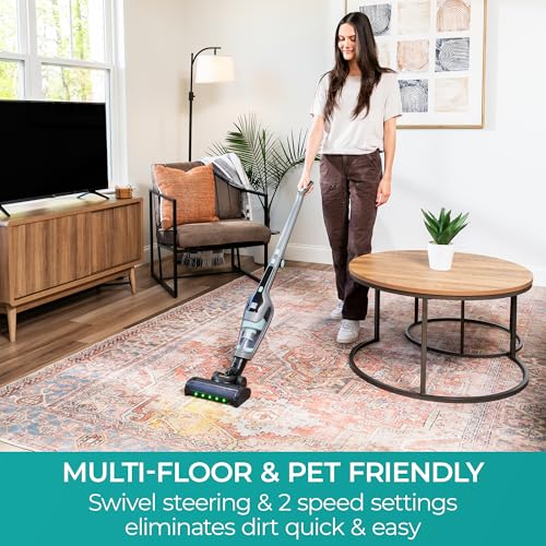 Kenmore 200 Series Cordless Stick Vacuum Lightweight Cleaner - style: Black