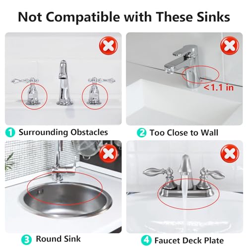 24'' Folding Faucet Mat for Kitchen Sink Splash Guard[7° Slope Fast Self-draining][Snap Lock Fit] Kitchen Sink Faucet Mat Splash Guard Kitchen Sink Area Water Splash Guard Behind Faucet Draining Mat - color: Light Gray, size: 24" x 5.5"