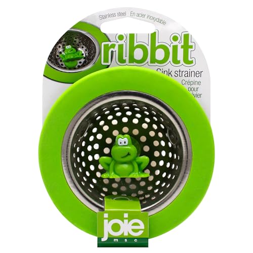 Joie Ribbit Kitchen Sink Strainer Basket Garbage Disposal Drain Cover, Frog - size: Frog - 4.5"
