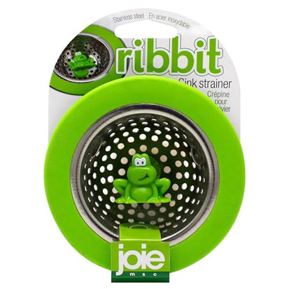 Joie Ribbit Kitchen Sink Strainer Basket Garbage Disposal Drain Cover, Frog - size: Frog - 4.5"
