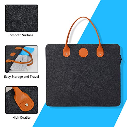 Wool Pressing Mat, 100% New Zealand Wool, 17" x 13.5" Ironing Mat - size: 17" x 13.5" with Carrying Case