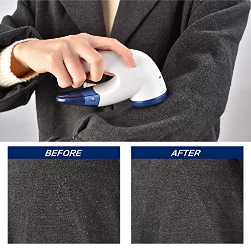 Portable Lint Remover, Fabric Shaver for Sweaters, Clothing and Furniture Fuzz