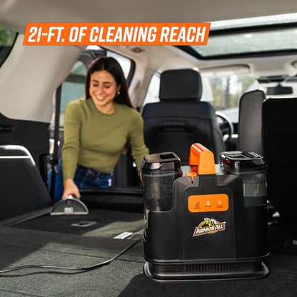 Armor All SCB1001H 0901 Heated Carpet & Upholstery Auto Detail Spot Cleaner - size: 54 Oz Heated