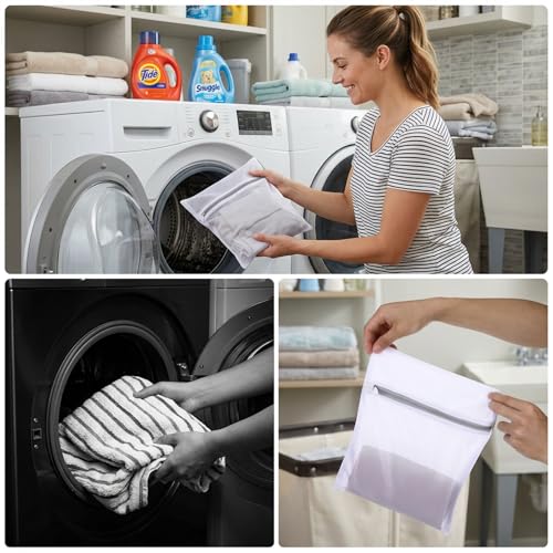 Ouligay 4 Pack laundry mesh bag for laundry lingerie bags for washing