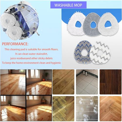Replacement Accessories Kit For Narwal Freo Z10 / Z10 Ultra Robot Vacuum - color: 13 pack Replacement Parts For Narwal Freo Z10 Robot Vacuum