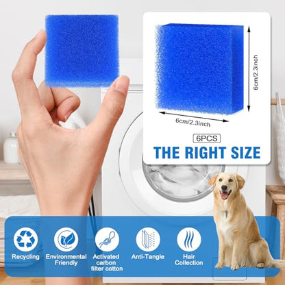 Washable Hair Catcher for Washing Machine