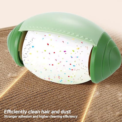 Mini Reusable Travel Lint Rollers, Washable Portable Lint Rollers for Clothes Pet Hair Extra Sticky, Reusable Silicone Lint Roller for Travel Home Daily Use (2 Pcs Mix) - color: 2 Pcs Mix