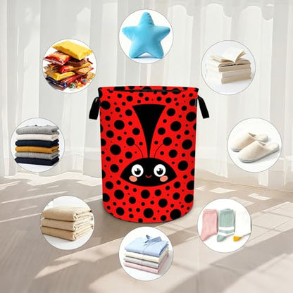 Insect Laundry Basket Waterproof Laundry Hamper Foldable Laundry Bag with Handles for Bedroom, Bathroom, Office, Clothes Storage - color: Insect