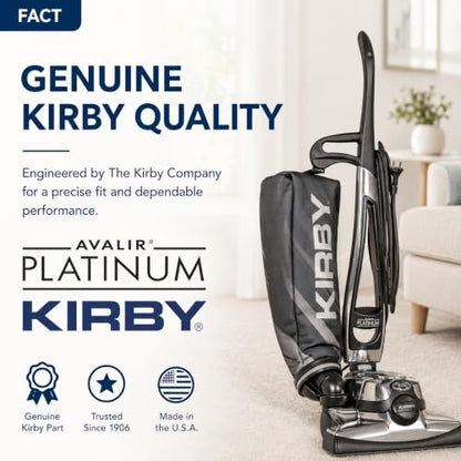 Kirby 204814 Micron Magic HEPA Filter Plus Bags, 6, White Vacuum Bags - size: 1 Pack/6 Bags