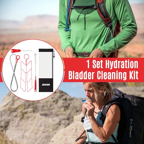Feekoon Reservoir Hydration Bladder Cleaning Kit for Hydration Backpack
