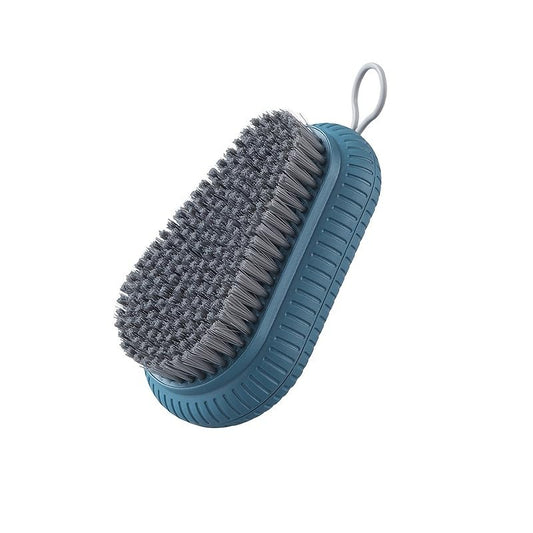 1Pack Nail Brush for Cleaning Fingernails, Durable Stiff Bristles Nail Hand Scrub Brush Fingernail Scrub Brush Toes Nail Brush Fingernail Brush for Gardener Mechanics, Heavy Duty Nail Cleaning Brushes