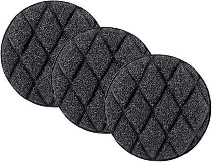 Jetz-Scrubz Scrubber Sponge, J22/3, Round, Set of 3, Made in the USA,3 Count (Pack of 1) - style: Round, Set of 3