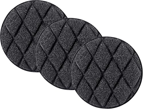 Jetz-Scrubz Scrubber Sponge, J22/3, Round, Set of 3, Made in the USA,3 Count (Pack of 1) - style: Round, Set of 3