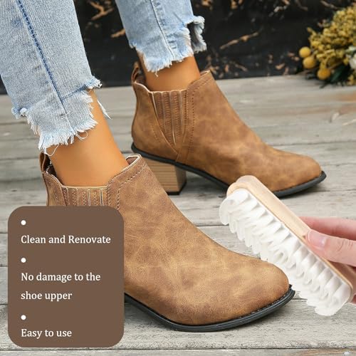 Suede Brush for Shoes, Professional Suede Shoe Cleaner, 1pcs