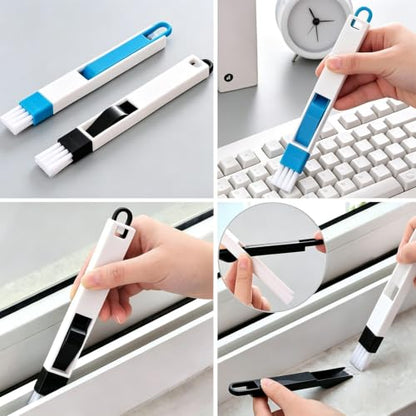 Crevice Cleaning Brush Set, 22 Pieces, Small Gap Brushes for Bathroom, Kitchen, Window Grooves, Corners, Sinks, Tiles, and Faucets (22pcs)