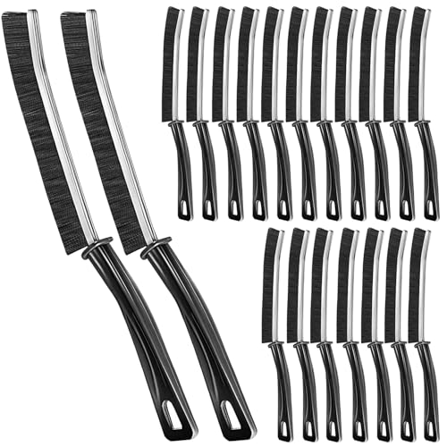 20Pcs Crevice Cleaning Brush - Multifunctional Hard Bristle Crevice Cleaning Brush, Gap Brush Cleaning Tools for Household Use, Home, Kitchen, Bathroom, Window, Vehicle, Faucets, Toilet