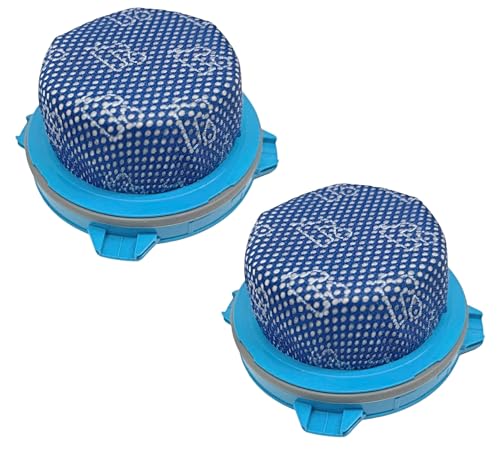 SCREENTRONICS 2-Pack Washable Micro Filter Compatible with Samsung Jet 60 Cordless Stick Vacuum – Non-Magnetic Replacement Filter Only for Jet 60 Series