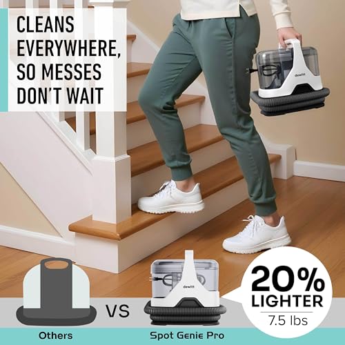 DeWitt Spot Genie Pro Portable Carpet Cleaner Machine