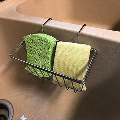 Stainless Steel Sponge Holder for Kitchen Sink
