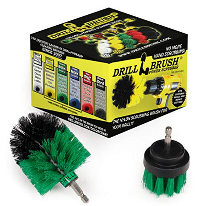 Kitchen Cleaning Supplies - Oven Scrubbing Tools - Griddle Cleaner Brush - color: Green
