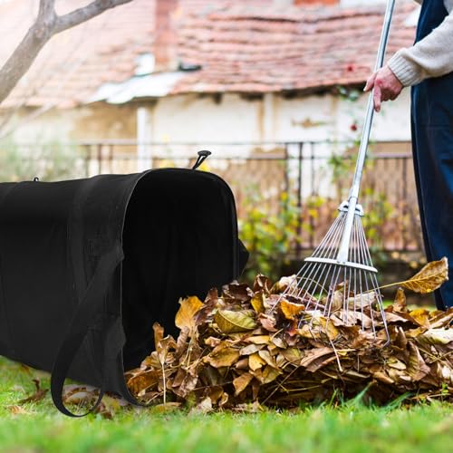 19 Gallon Square Collapsible Yard Waste Bin
