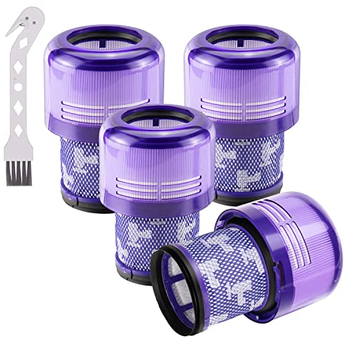 Filter Replacements for V11 Animal, V11 Cordless Vacuum,4 Pack - style: 4 Pack