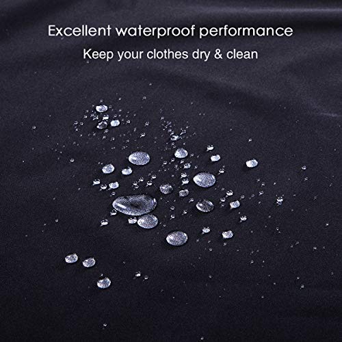Waterproof Apron for Men and Women - Black - color: Black-1