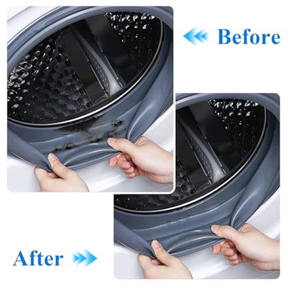 1 Pack Dryer Vent Cleaner Kit - Long Flexible Lint Brush for Dryer Vents, Refrigerator Coils, and Radiators - Household Cleaning Supplies (1, Short Brush) - size: Short Brush