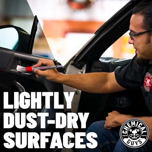 Chemical Guys, 9-Piece Interior Car Cleaning Kit, Cleaner, Gel, Brushes - style: KIT