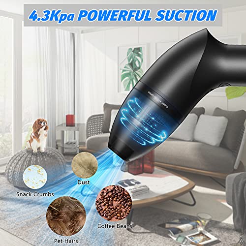 Hayousui 4.3Kpa Keyboard Vacuum Cleaner Mini Handheld Computer Vacuum