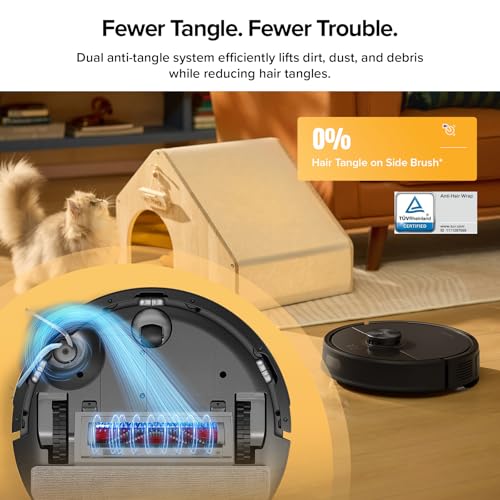 roborock Q7 M5+ Robot Vacuum and Mop, Up to 7-9 Weeks Self-Empty, 10000Pa
