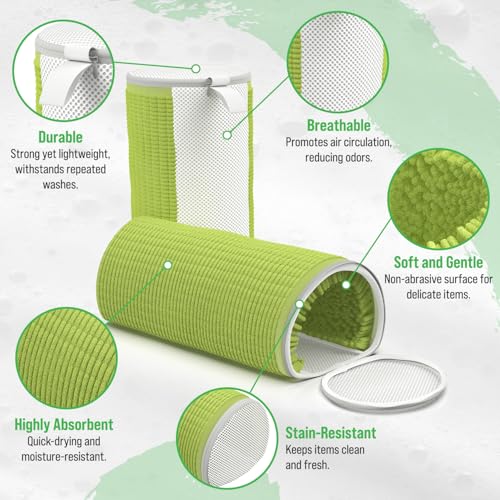 Rockin' Green Shoe Washing Machine Bag Deep Clean 1 Pack