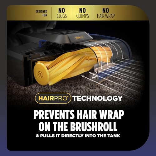 Shark CarpetXpert HairPro Carpet & Built-in Stain Cleaner, 2 Tools EX251BRN - style: CarpetXpert HairPro + Spot & Stain