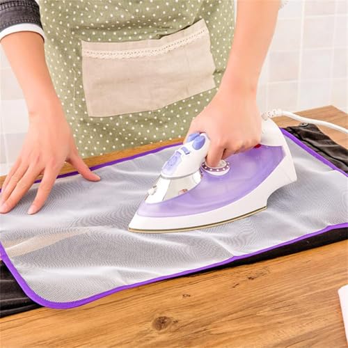 High Temperature Ironing Cloth for Clothes and Ironing Board Protection, Heat Resistant Ironing Mat for Garment Care